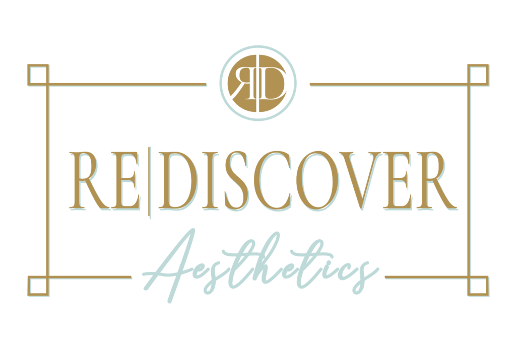 Rediscover Aesthetic Logo
