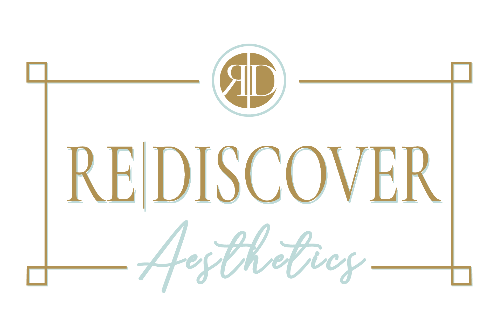Rediscover Aesthetic Logo