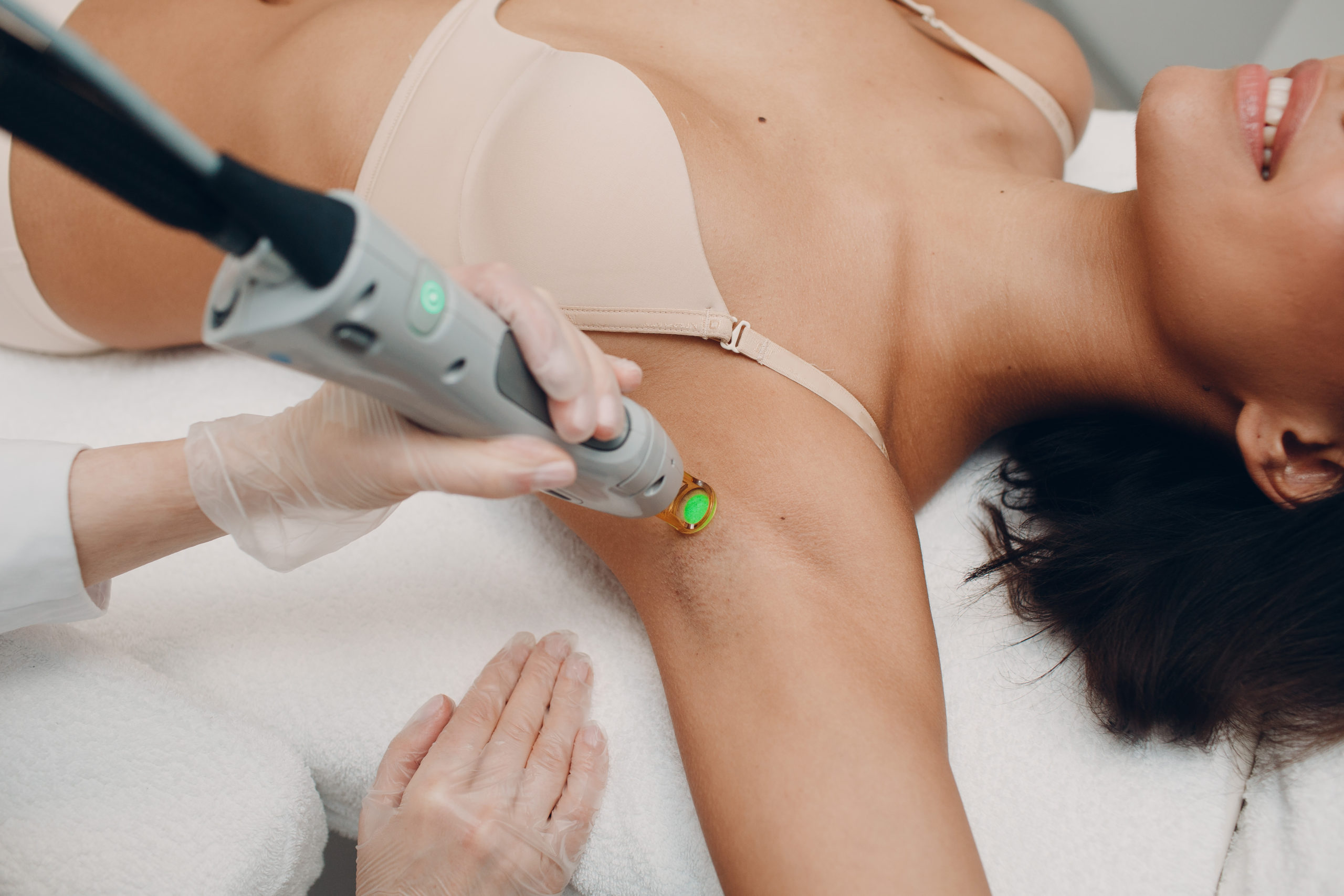 Laser Hair Removal By Rediscover Aesthetics