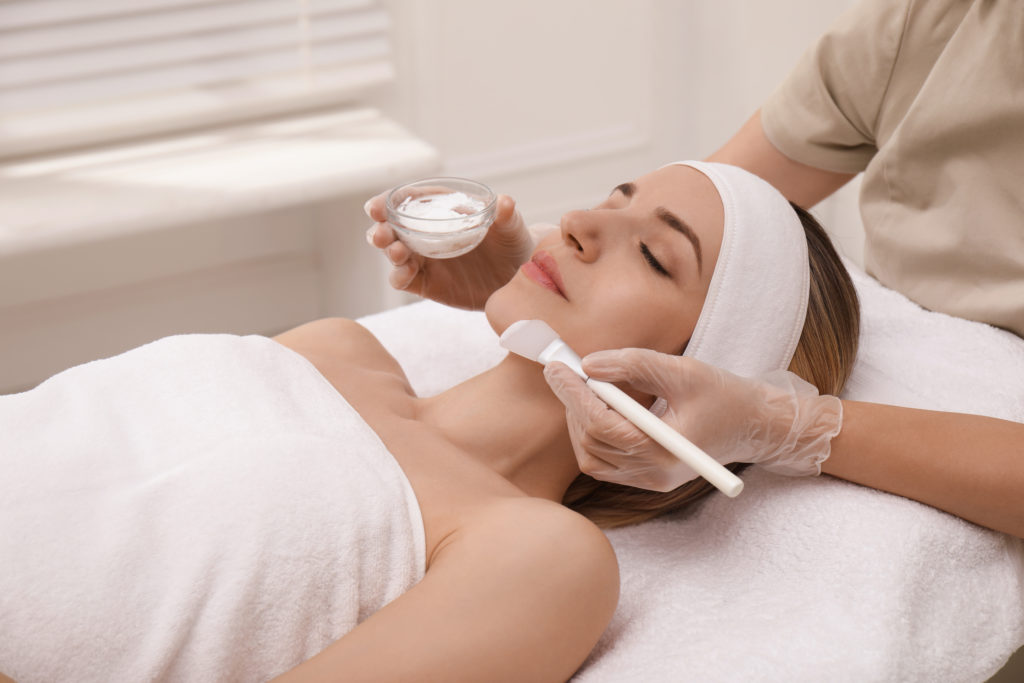 Chemical Peel For Acne Scars | Rediscover Aesthetic | LA