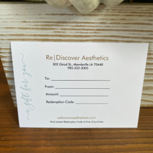 newsletter pic gift card la rediscover aesthetic