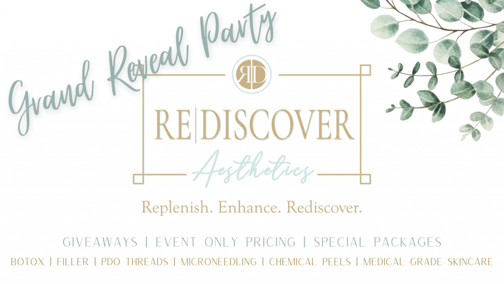 Grand Reveal Party | Rediscover Aesthetic