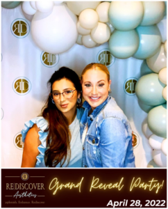 grand reveal party april la rediscover aesthetic