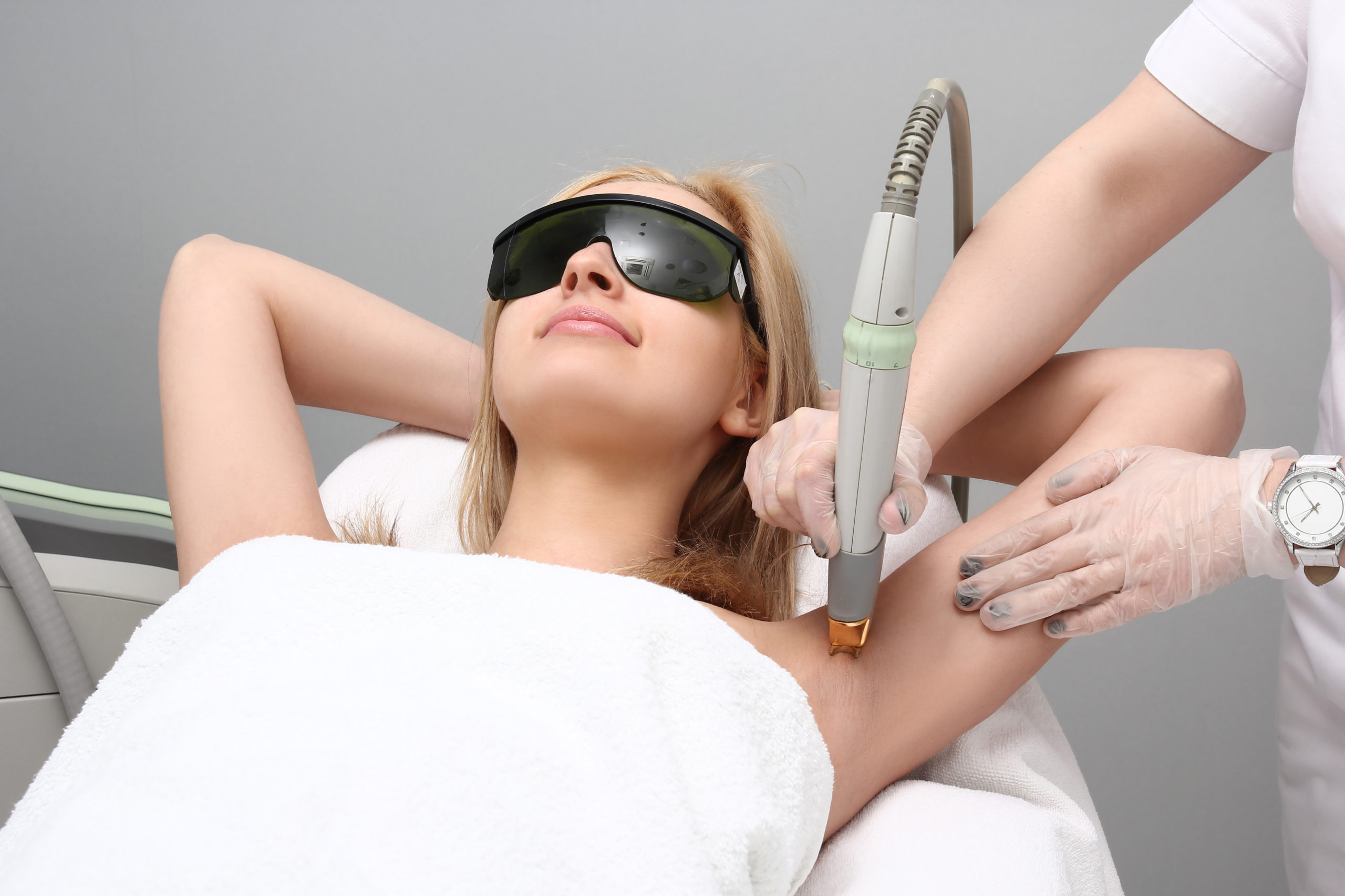 Laser hair removal epilation | Rediscover Aesthetic